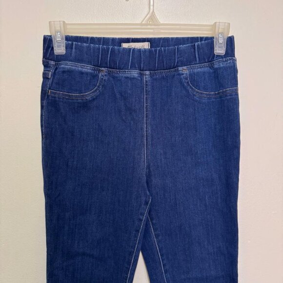 Madewell Roadtripper Pull-On Jeggings in Everman Wash Size 27 Style AA620 - Picture 6 of 14